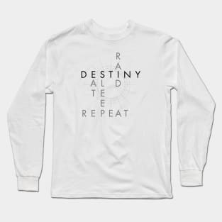 Eat Sleep Raid Repeat Long Sleeve T-Shirt